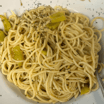 Spaghetti Olio e Agilio (extra scharf)